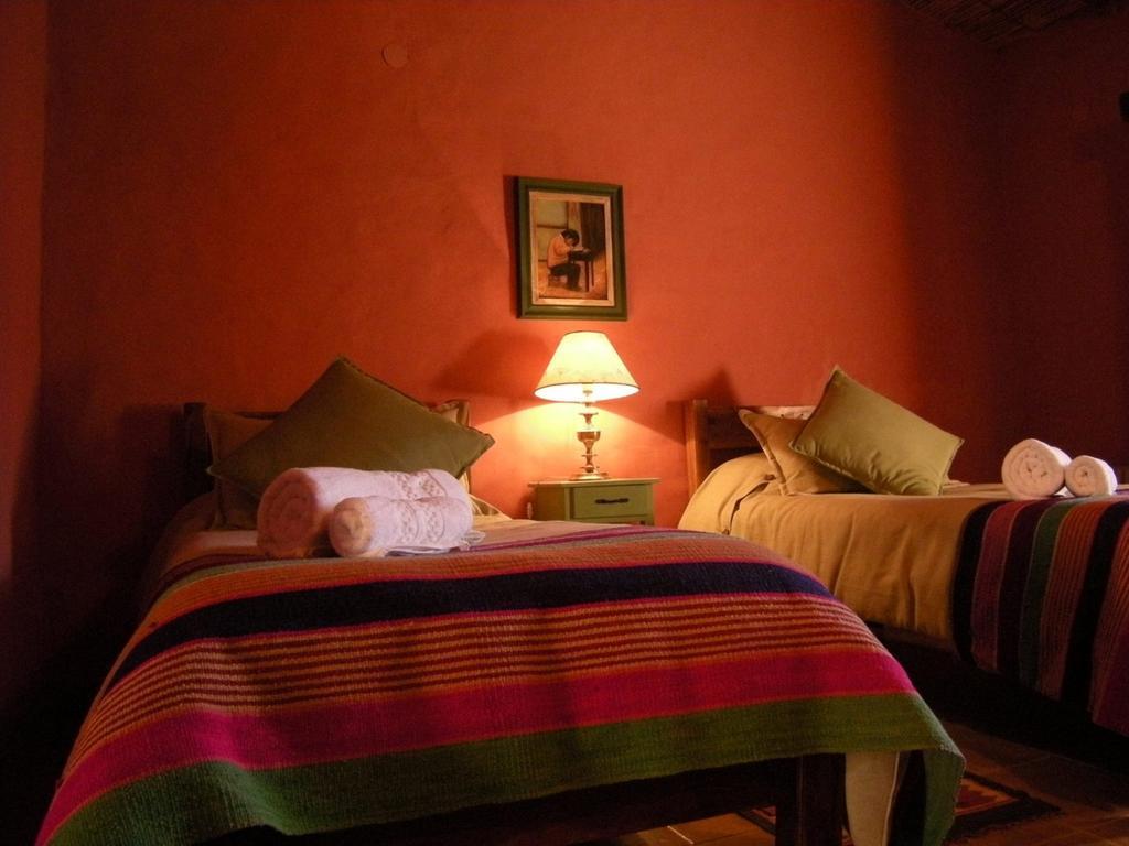 Posada Campo Morado Уакалера Номер фото